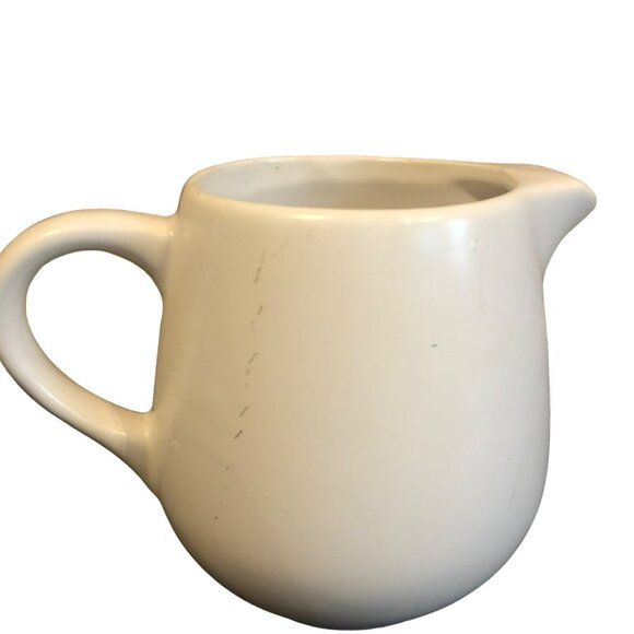 McCoy Spice Delight Pitcher Creamer 7020 vtg 70s Vegetables - Picture 3 of 6